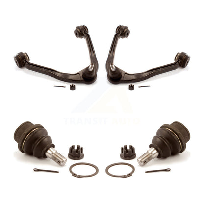 [Avant] Kit d'ensemble de bras de suspension et joint à rotule pour Chevrolet Silverado 1500 GMC Tahoe Sierra Suburban Yukon Avalanche XL Cadillac Express Classic Escalade 2500 Savana ESV EXT KTR-103350