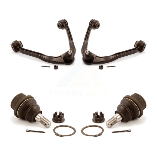 [Avant] Kit d'ensemble de bras de suspension et joint à rotule pour Chevrolet Silverado 1500 GMC Tahoe Sierra Suburban Yukon Avalanche XL Cadillac Express Classic Escalade 2500 Savana ESV EXT KTR-103350