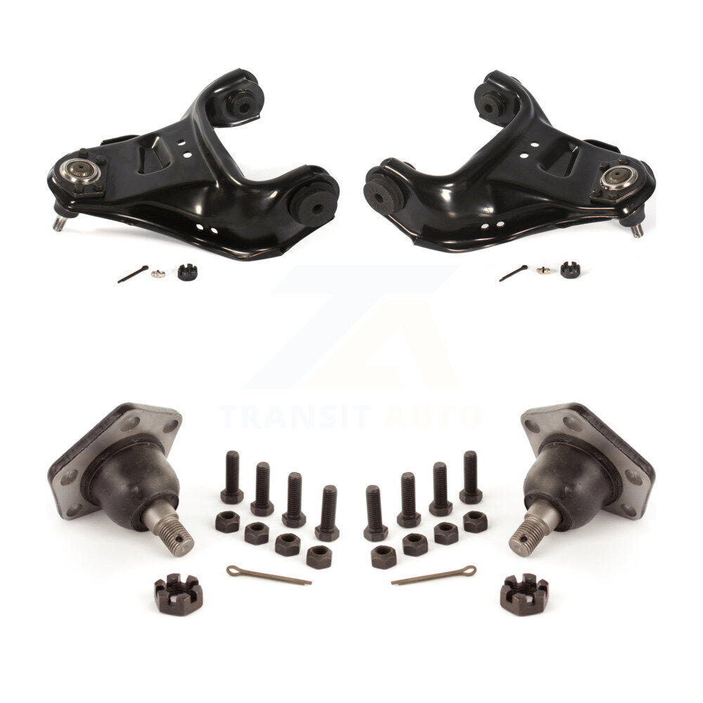 [Avant] Kit d'ensemble de bras de suspension et joint à rotule pour Chevrolet S10 Blazer GMC Sonoma Jimmy Oldsmobile Bravada S15 Isuzu Hombre Typhoon Syclone KTR-103356