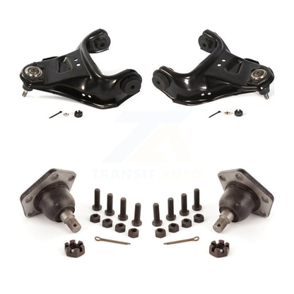[Avant] Kit d'ensemble de bras de suspension et joint à rotule pour Chevrolet S10 Blazer GMC Sonoma Jimmy Oldsmobile Bravada S15 Isuzu Hombre Typhoon Syclone KTR-103356