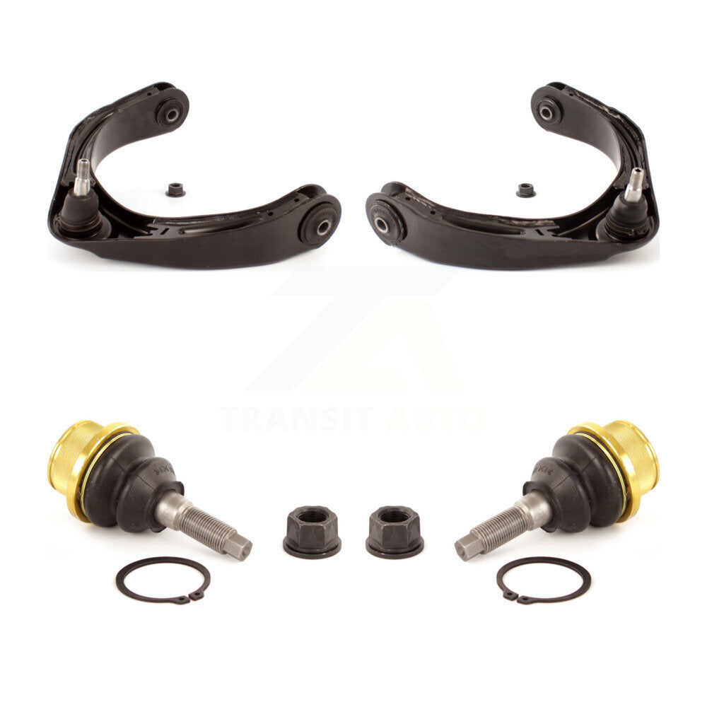 [Avant] Kit d'ensemble de bras de suspension et joint à rotule pour 2006-2008 Dodge Ram 1500 avec 5 Lug Wheels KTR-103357