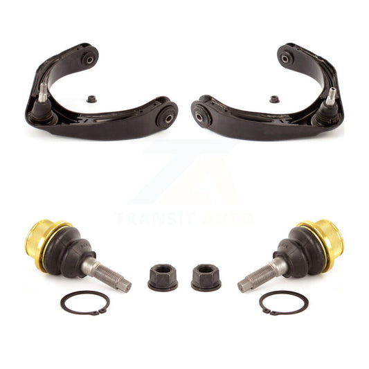 [Avant] Kit d'ensemble de bras de suspension et joint à rotule pour 2006-2008 Dodge Ram 1500 avec 5 Lug Wheels KTR-103357