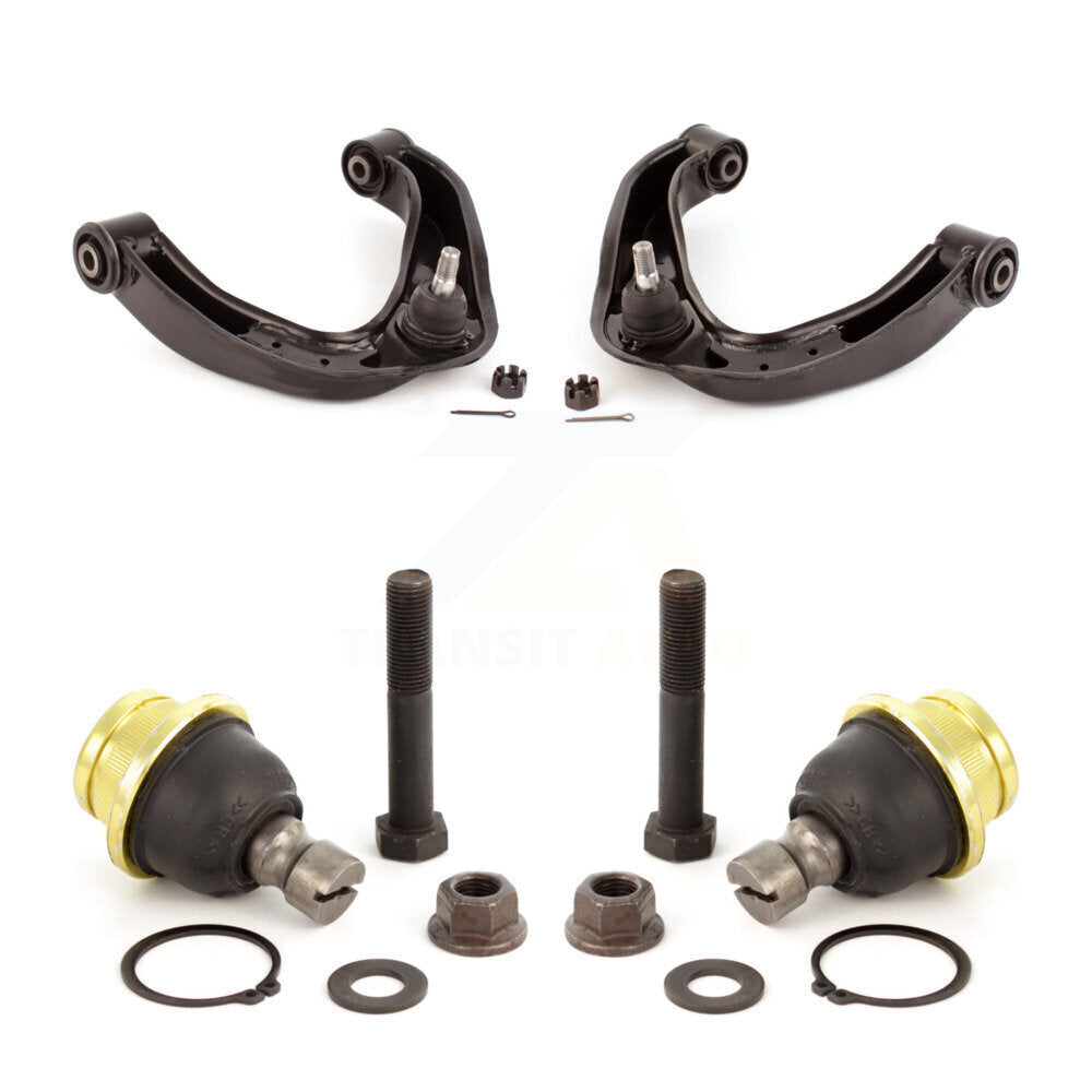 [Avant] Kit d'ensemble de bras de suspension et joint à rotule pour Nissan Frontier Pathfinder Xterra KTR-103369