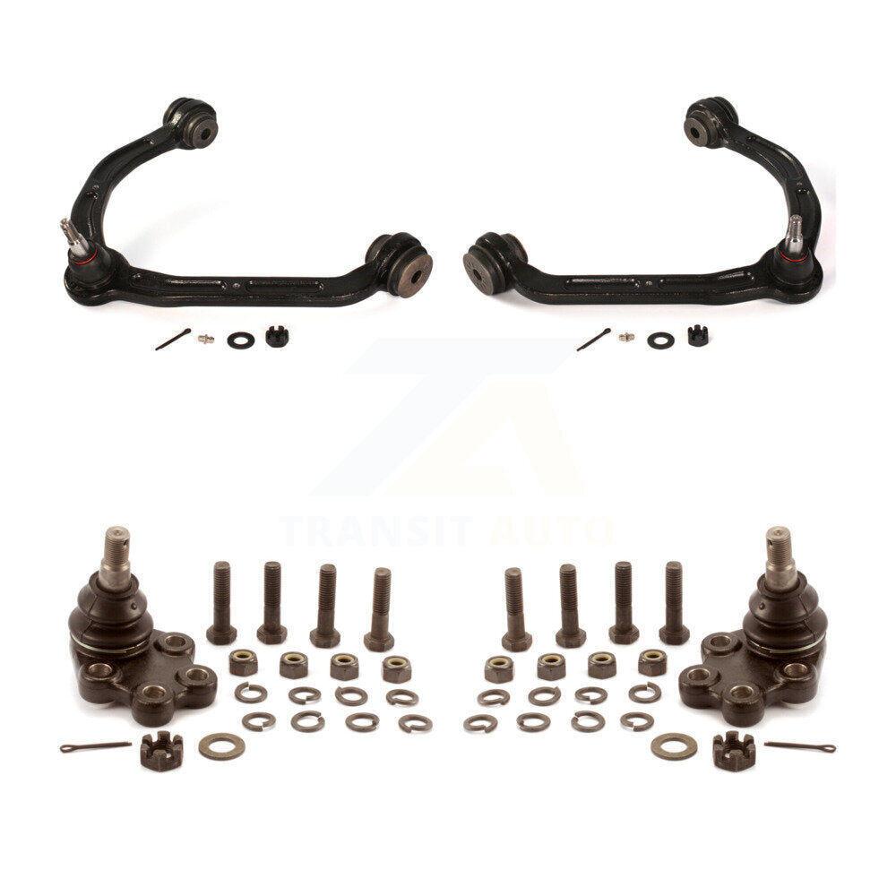 [Avant] Kit d'ensemble de bras de suspension et joint à rotule pour 1999-2000 Chevrolet Silverado 2500 GMC Sierra RWD KTR-103374