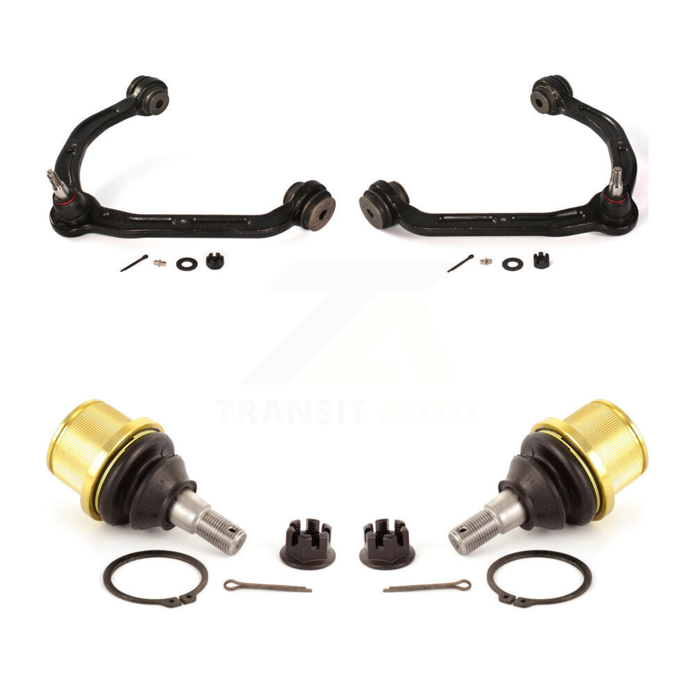 [Avant] Kit d'ensemble de bras de suspension et joint à rotule pour Chevrolet Express 3500 2500 GMC Savana 4500 KTR-103375