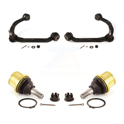 [Avant] Kit d'ensemble de bras de suspension et joint à rotule pour Chevrolet Express 3500 2500 GMC Savana 4500 KTR-103375