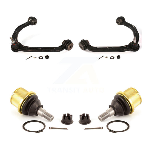 [Avant] Kit d'ensemble de bras de suspension et joint à rotule pour Chevrolet Express 3500 2500 GMC Savana 4500 KTR-103375