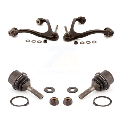 [Avant] Kit d'ensemble de bras de suspension et joint à rotule pour Ford Crown Victoria Mercury Grand Marquis Lincoln Town Car Marauder KTR-103376