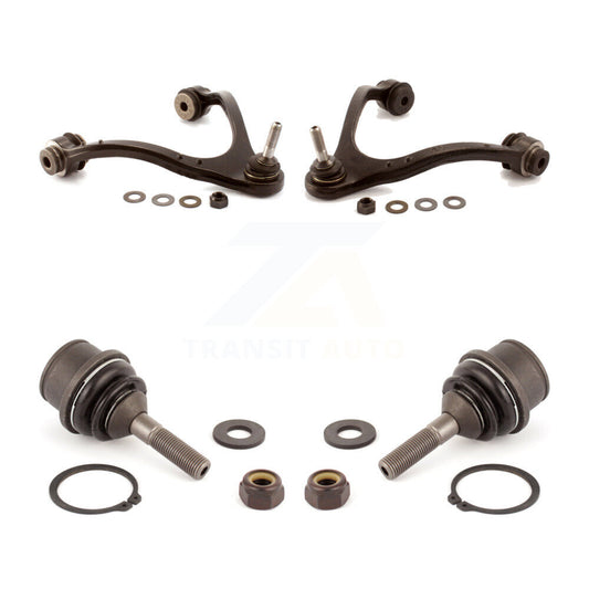 [Avant] Kit d'ensemble de bras de suspension et joint à rotule pour Ford Crown Victoria Mercury Grand Marquis Lincoln Town Car Marauder KTR-103376