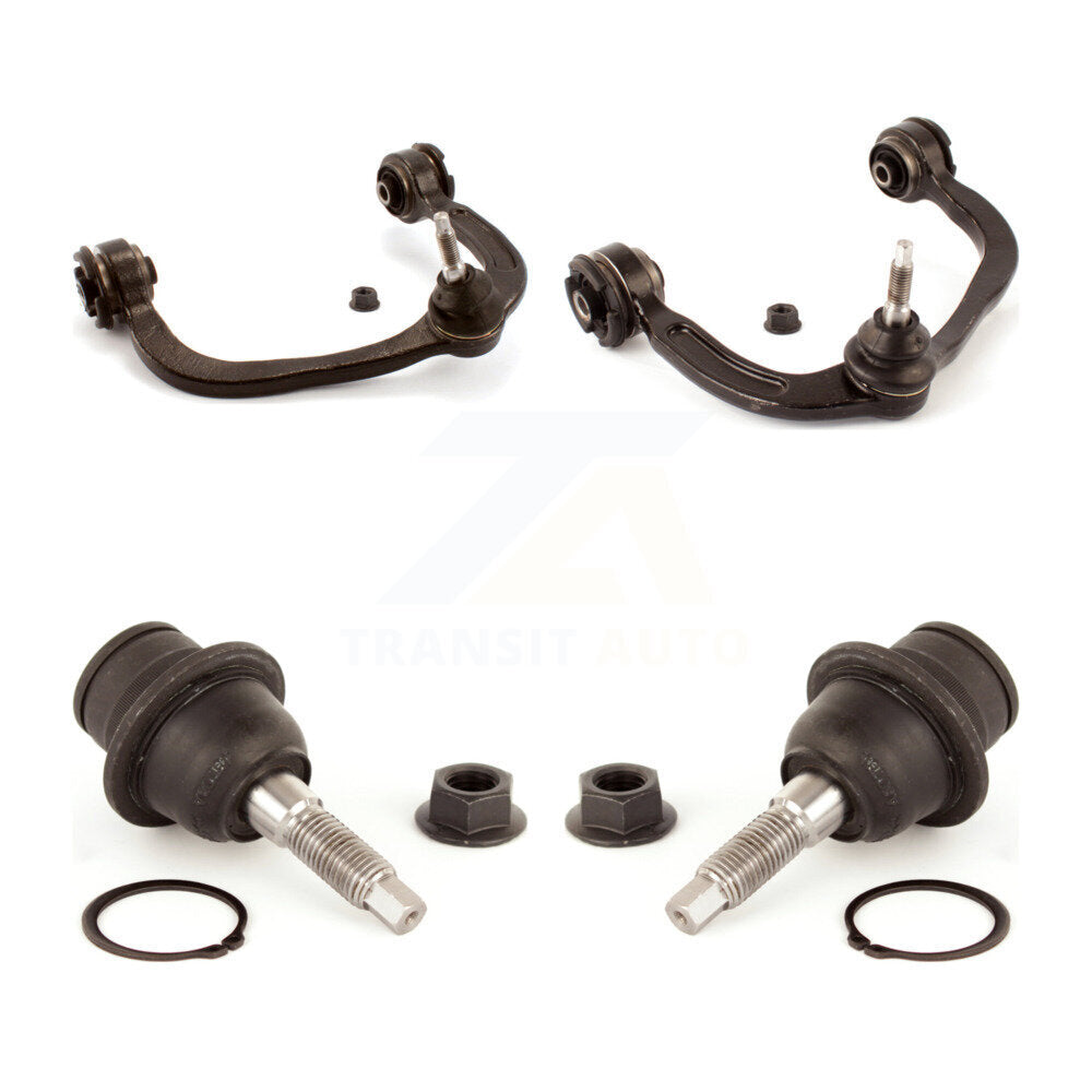 [Avant] Kit d'ensemble de bras de suspension et joint à rotule pour Ford F-150 Expedition Lincoln Navigator KTR-103378