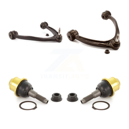 [Avant] Kit d'ensemble de bras de suspension et joint à rotule pour Chevrolet Silverado 1500 GMC Tahoe Sierra Suburban Yukon Cadillac XL Avalanche Escalade ESV EXT KTR-103387