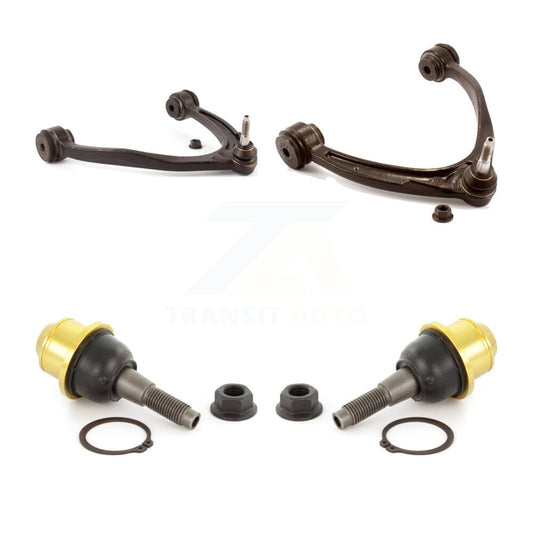 [Avant] Kit d'ensemble de bras de suspension et joint à rotule pour Chevrolet Silverado 1500 GMC Tahoe Sierra Suburban Yukon Cadillac XL Avalanche Escalade ESV EXT KTR-103387