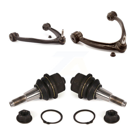 [Avant] Ensemble de bras de suspension et joint à rotule pour GMC Sierra 1500 Chevrolet Silverado RWD KTR-103388