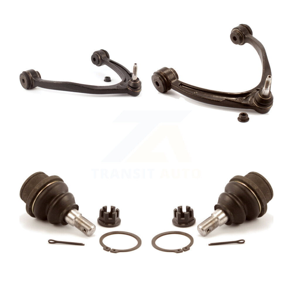 [Avant] Kit d'ensemble de bras de suspension et joint à rotule pour Chevrolet Silverado 1500 GMC Tahoe Sierra Suburban Yukon Cadillac XL Avalanche Escalade ESV EXT KTR-103389