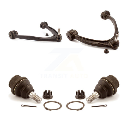[Avant] Kit d'ensemble de bras de suspension et joint à rotule pour Chevrolet Silverado 1500 GMC Tahoe Sierra Suburban Yukon Cadillac XL Avalanche Escalade ESV EXT KTR-103389