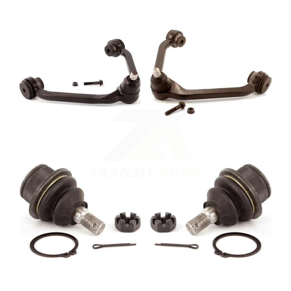 [Avant] Kit d'ensemble de bras de suspension et joint à rotule pour Ford Ranger Explorer Sport Trac Mazda Mercury Mountaineer B3000 B4000 B2500 KTR-103393
