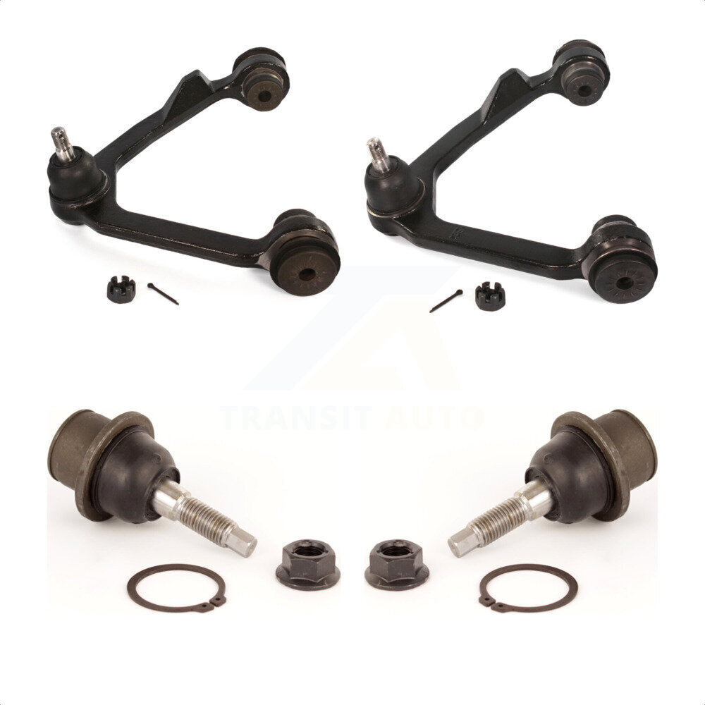 [Avant] Kit d'ensemble de bras de suspension et joint à rotule pour 2004 Ford F-150 4WD 11th Digit Of Vin Is C KTR-103397 par TOR