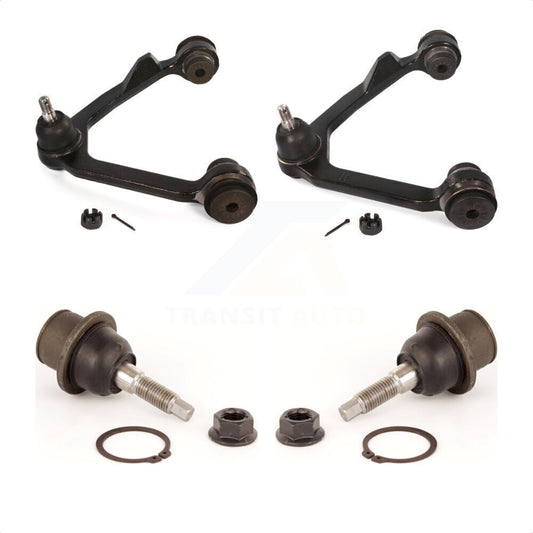 [Avant] Kit d'ensemble de bras de suspension et joint à rotule pour 2004 Ford F-150 4WD 11th Digit Of Vin Is C KTR-103397 par TOR