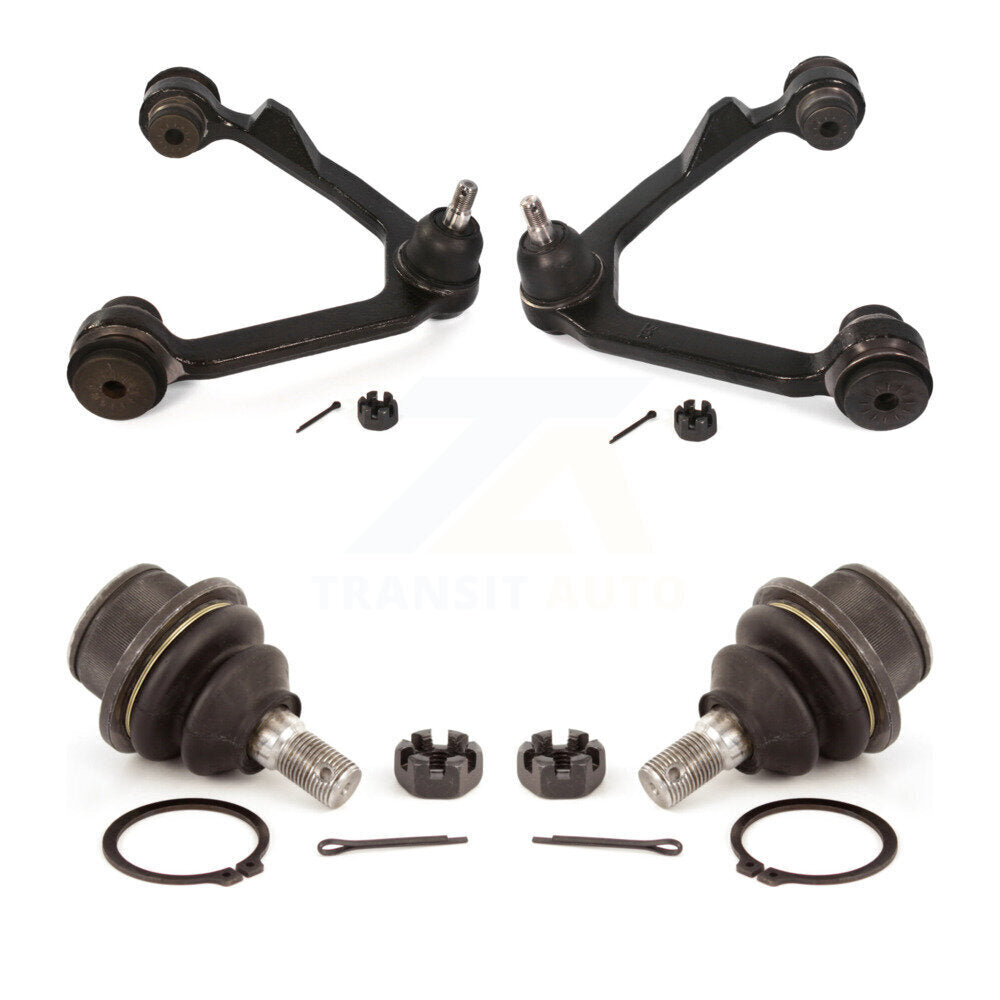 [Avant] Kit d'ensemble de bras de suspension et joint à rotule pour Ford F-150 Expedition Lincoln Navigator Heritage F-250 4WD KTR-103400