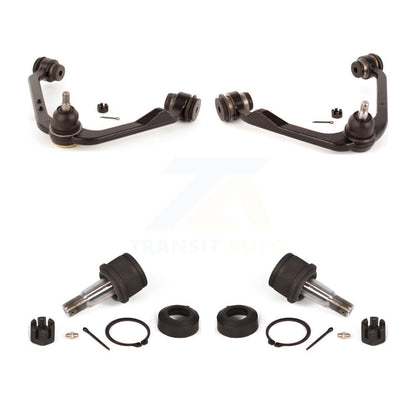 [Avant] Kit d'ensemble de bras de suspension et joint à rotule pour 1999 Ford F-250 RWD avec Heavy Duty Chassis KTR-103403