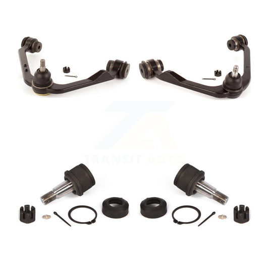 [Avant] Kit d'ensemble de bras de suspension et joint à rotule pour 1999 Ford F-250 RWD avec Heavy Duty Chassis KTR-103403
