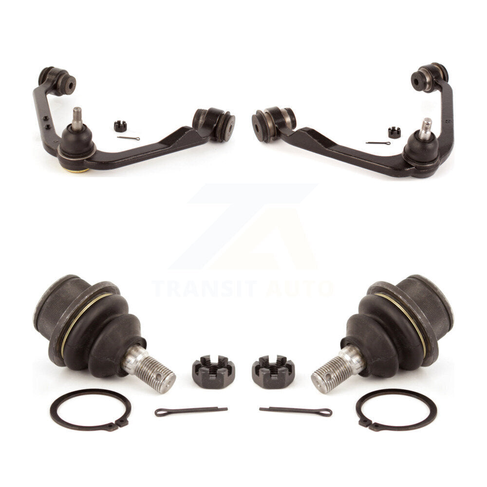 [Avant] Kit d'ensemble de bras de suspension et joint à rotule pour Ford F-150 Expedition Lincoln Navigator Heritage F-250 Blackwood KTR-103405