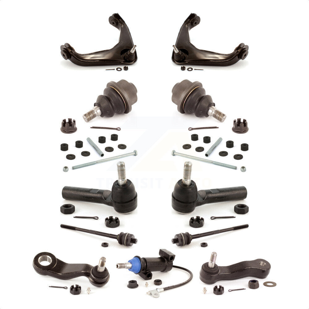 [Avant] Kit d'ensemble de bras de suspension et joint à rotule pour Chevrolet Silverado 2500 HD GMC Sierra 3500 Hummer H2 Classic 1500 Suburban Yukon XL KTR-103410 par TOR