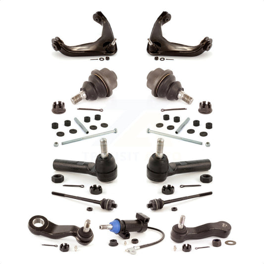 [Avant] Kit d'ensemble de bras de suspension et joint à rotule pour Chevrolet Silverado 2500 HD GMC Sierra 3500 Hummer H2 Classic 1500 Suburban Yukon XL KTR-103410 par TOR