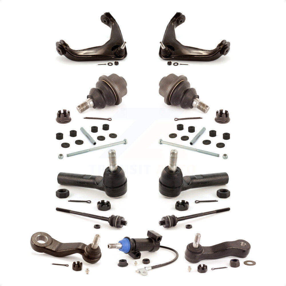 [Avant] Kit d'ensemble de bras de suspension et joint à rotule pour 2007 Chevrolet Silverado 2500 HD Classic GMC Sierra 3500 3 Groove Spline KTR-103411 par TOR