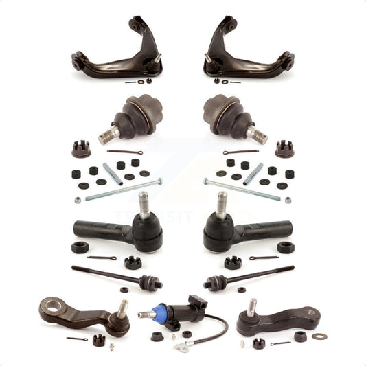 [Avant] Kit d'ensemble de bras de suspension et joint à rotule pour 2007 Chevrolet Silverado 2500 HD Classic GMC Sierra 3500 3 Groove Spline KTR-103411 par TOR