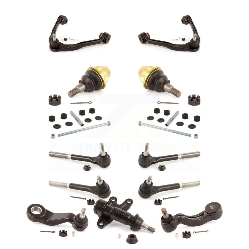 [Avant] Kit d'ensemble de bras de suspension et joint à rotule pour 2000 GMC Yukon 5.7L sans Frame Bracket KTR-103414