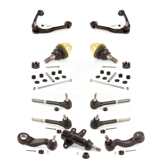 [Avant] Kit d'ensemble de bras de suspension et joint à rotule pour 2000 GMC Yukon 5.7L sans Frame Bracket KTR-103414