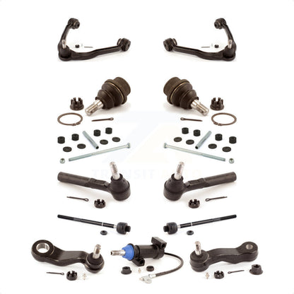 [Avant] Kit d'ensemble de bras de suspension et joint à rotule pour Chevrolet Silverado 1500 Classic GMC Sierra sans Frame Bracket KTR-103430 par TOR