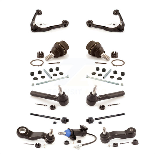 [Avant] Kit d'ensemble de bras de suspension et joint à rotule pour Chevrolet Silverado 1500 Classic GMC Sierra sans Frame Bracket KTR-103430 par TOR