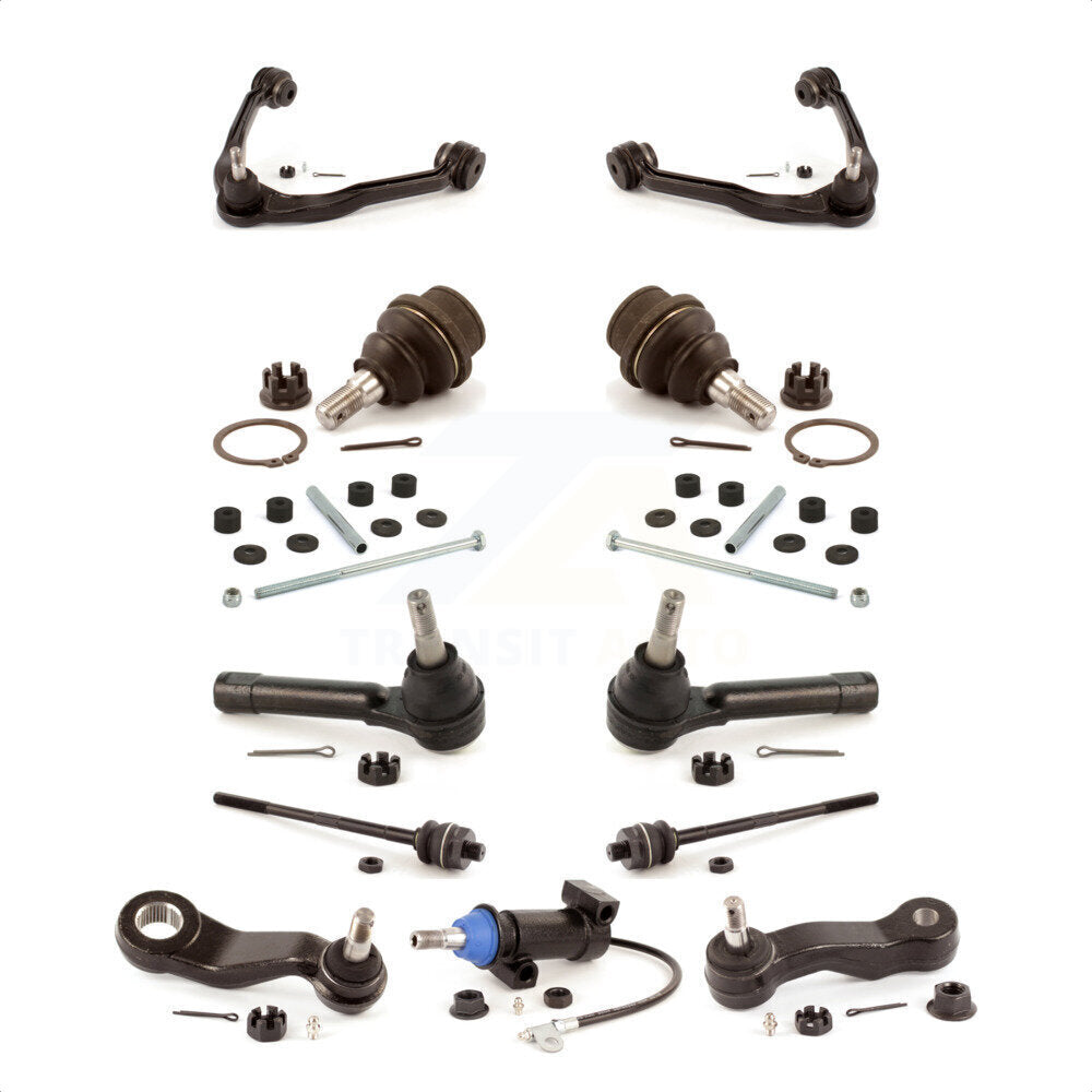 [Avant] Kit d'ensemble de bras de suspension et joint à rotule pour Chevrolet Silverado 1500 GMC Tahoe Sierra Suburban Yukon XL Avalanche Cadillac Classic Escalade ESV EXT KTR-103432 par TOR