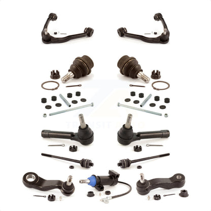 [Avant] Kit d'ensemble de bras de suspension et joint à rotule pour Chevrolet Silverado 1500 GMC Tahoe Sierra Suburban Yukon XL Avalanche Cadillac Classic Escalade ESV EXT KTR-103432 par TOR