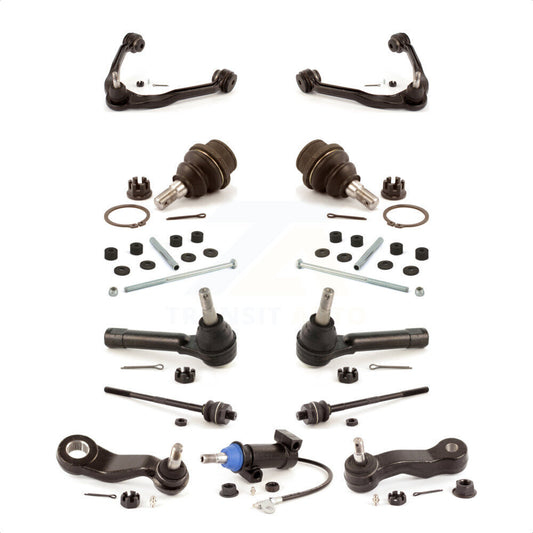 [Avant] Kit d'ensemble de bras de suspension et joint à rotule pour Chevrolet Silverado 1500 GMC Tahoe Sierra Suburban Yukon XL Avalanche Cadillac Classic Escalade ESV EXT KTR-103432 par TOR