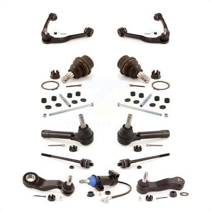 [Avant] Kit d'ensemble de bras de suspension et joint à rotule pour Chevrolet Silverado 1500 GMC Sierra sans Frame Bracket KTR-103433 par TOR