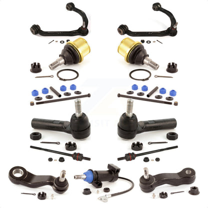 [Avant] Kit d'ensemble de bras de suspension et joint à rotule pour Chevrolet Express 3500 GMC Savana 2500 sans Frame Bracket KTR-103456 par TOR