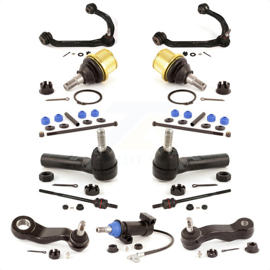 [Avant] Kit d'ensemble de bras de suspension et joint à rotule pour Chevrolet Express 3500 GMC Savana 2500 sans Frame Bracket KTR-103456 par TOR