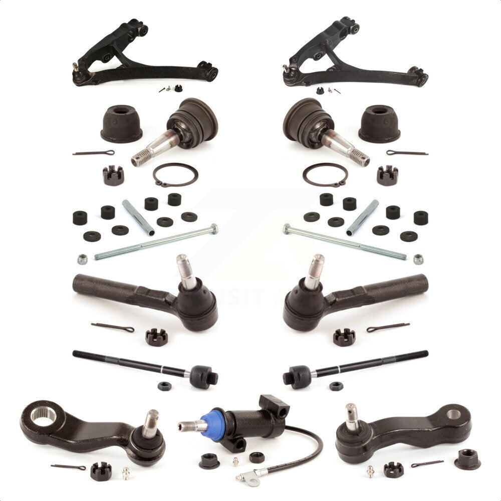[Avant] Kit d'ensemble de bras de suspension et joint à rotule pour Chevrolet Silverado 1500 Classic GMC Sierra sans Frame Bracket KTR-103472 par TOR