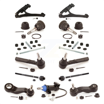 [Avant] Kit d'ensemble de bras de suspension et joint à rotule pour Chevrolet Silverado 1500 Classic GMC Sierra sans Frame Bracket KTR-103472 par TOR