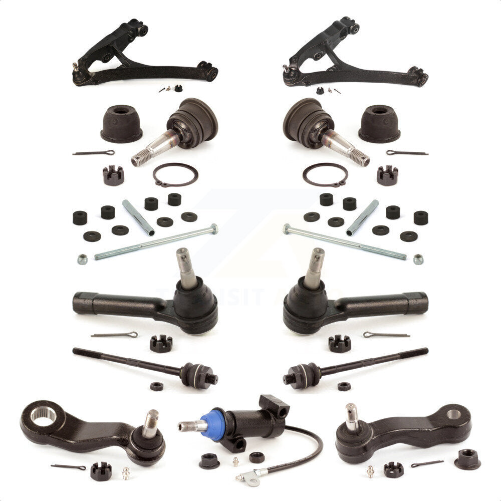 [Avant] Kit d'ensemble de bras de suspension et joint à rotule pour Chevrolet Silverado 1500 GMC Tahoe Sierra Suburban Yukon Avalanche XL Cadillac Classic Escalade ESV EXT KTR-103474 par TOR