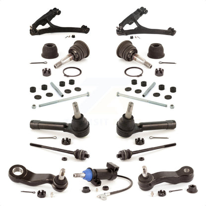 [Avant] Kit d'ensemble de bras de suspension et joint à rotule pour Chevrolet Silverado 1500 GMC Tahoe Sierra Suburban Yukon Avalanche XL Cadillac Classic Escalade ESV EXT KTR-103474 par TOR