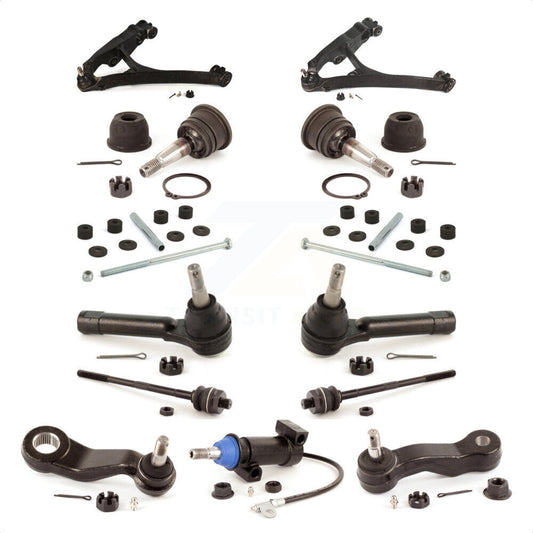 [Avant] Kit d'ensemble de bras de suspension et joint à rotule pour Chevrolet Silverado 1500 GMC Tahoe Sierra Suburban Yukon Avalanche XL Cadillac Classic Escalade ESV EXT KTR-103474 par TOR