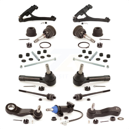 [Avant] Kit d'ensemble de bras de suspension et joint à rotule pour Chevrolet Silverado 1500 GMC Sierra Avalanche KTR-103475 par TOR