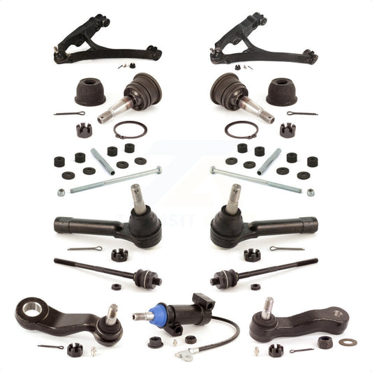 [Avant] Kit d'ensemble de bras de suspension et joint à rotule pour Chevrolet Silverado 1500 GMC Sierra Avalanche KTR-103475 par TOR