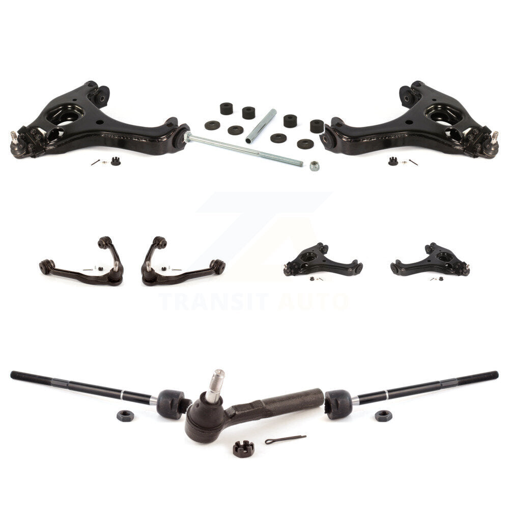[Avant] Kit d'ensemble de bras de suspension et joint à rotule pour Chevrolet Silverado 1500 GMC Sierra Classic KTR-103489