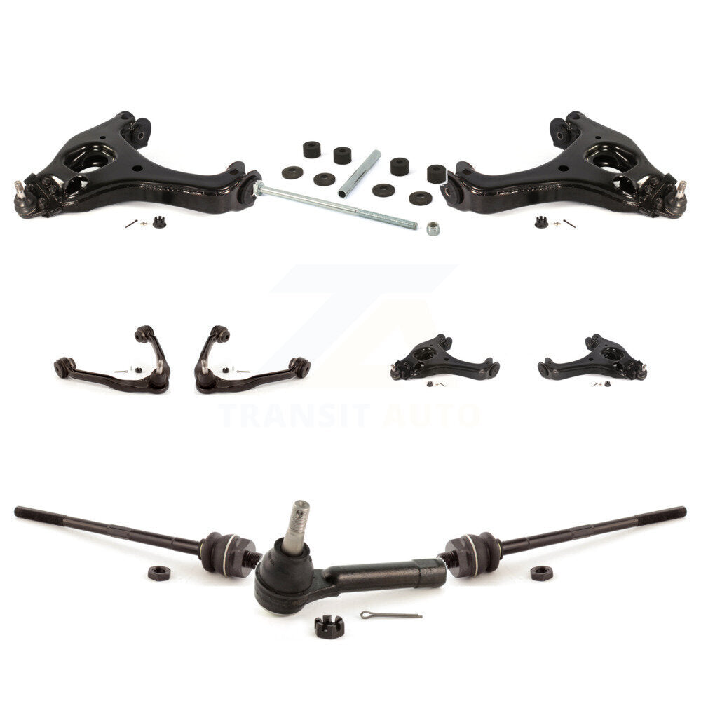 [Avant] Kit d'ensemble de bras de suspension et joint à rotule pour Chevrolet Silverado 1500 GMC Sierra Classic KTR-103491