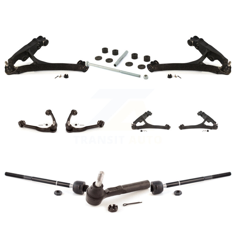 [Avant] Kit d'ensemble de bras de suspension et joint à rotule pour Chevrolet Silverado 1500 GMC Sierra Classic KTR-103495